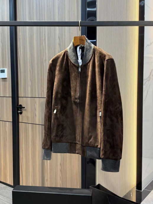 Замшевая куртка Brioni 16474 1