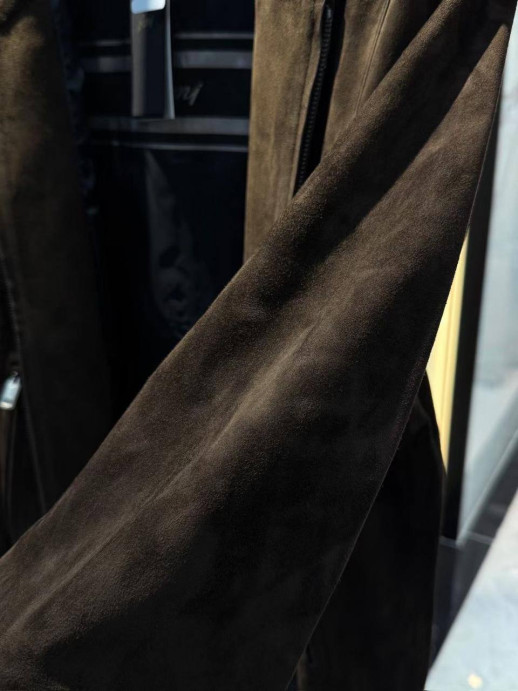 Замшевая куртка Brioni 16474 1