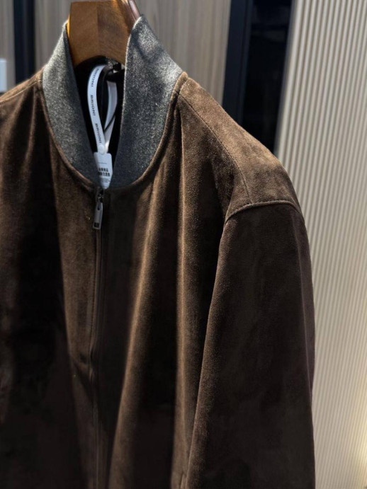 Замшевая куртка Brioni 16474 1