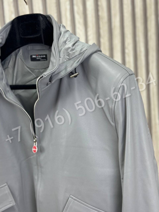 Кожаная куртка KITON 30811