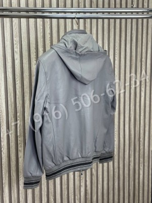 Кожаная куртка KITON 30811