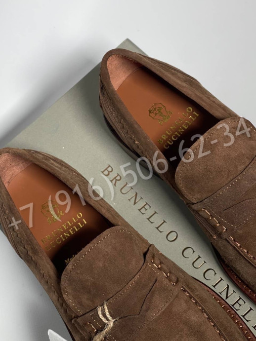 Лоферы Brunello Cucinelli 30911