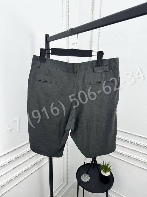 Шорты Kiton из льна 31111