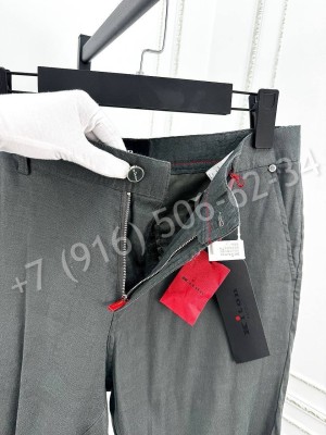 Шорты Kiton из льна 31111