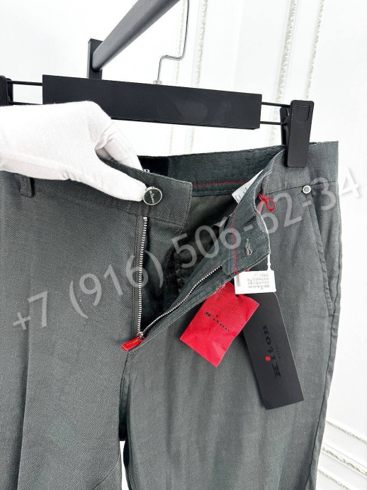 Шорты Kiton из льна 31111