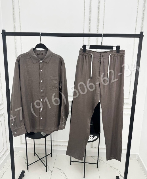 Прогулочный костюм KITON из льна 31213