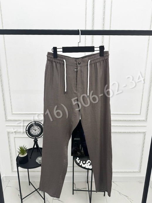 Прогулочный костюм KITON из льна 31213