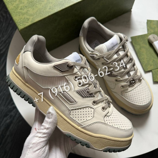 Кеды Gucci 7834 1