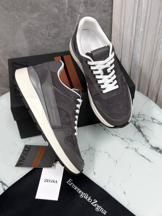 Кроссовки Zegna 12607 2