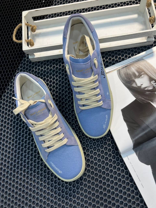 Кеды Saint Laurent 11815