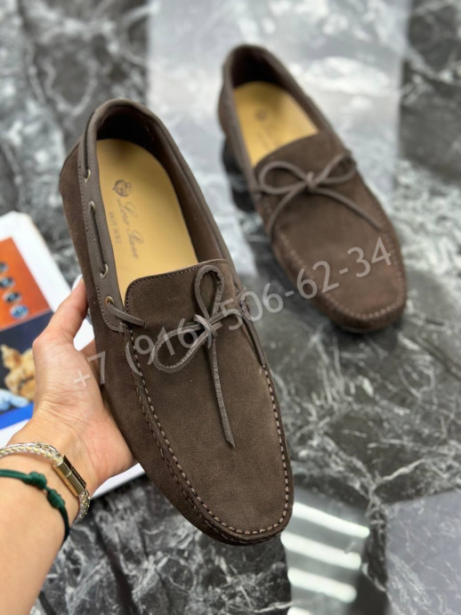 Мокасины Loro Piana 32121