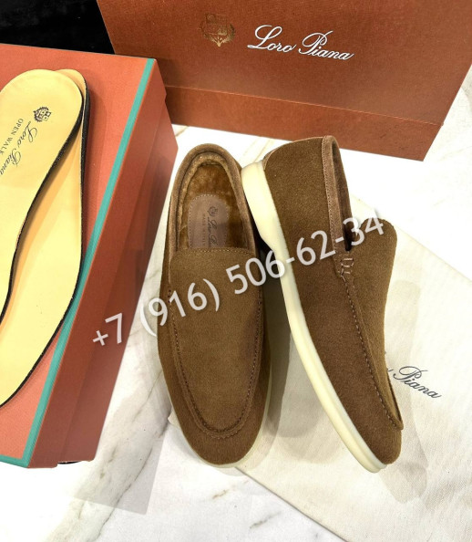 Лоферы Loro Piana 33579 11