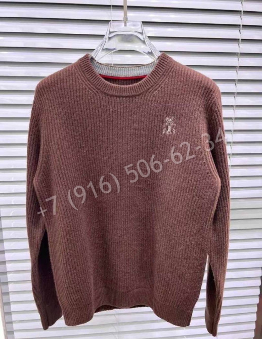 Свитер Brunello Cucinelli из 100% кашемира 22436