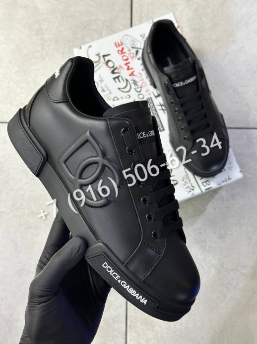 Кеды Dolce & Gabbana 7785 1