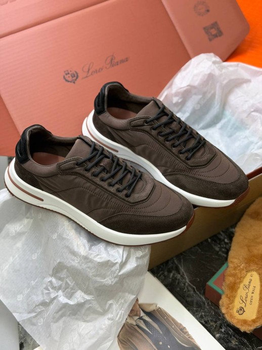 Кроссовки Loro Piana 16733 3