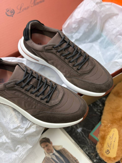 Кроссовки Loro Piana 16733 3