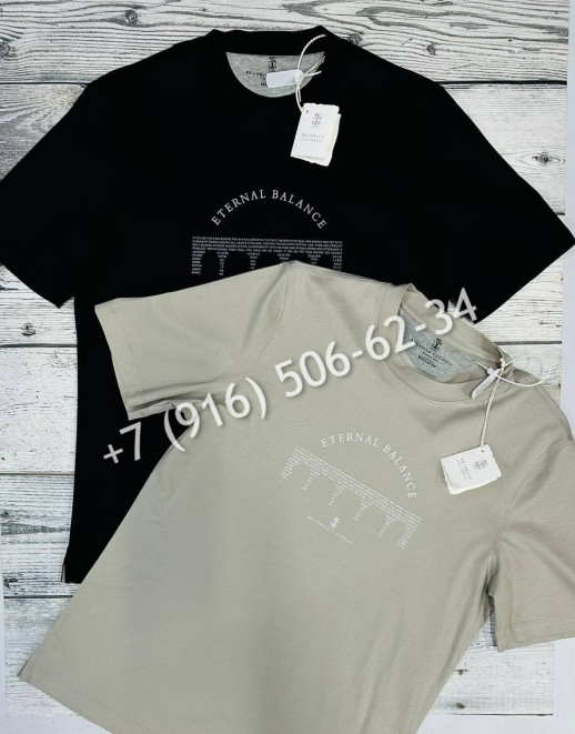 Футболка Brunello Cucinelli 31415 2