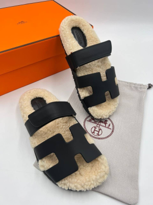 Тапочки Hermes 13856