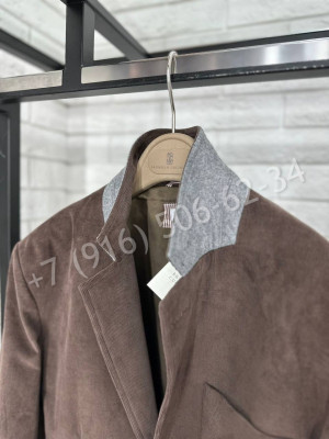Прогулочный костюм Brunello Cucinelli вельветовый 24090