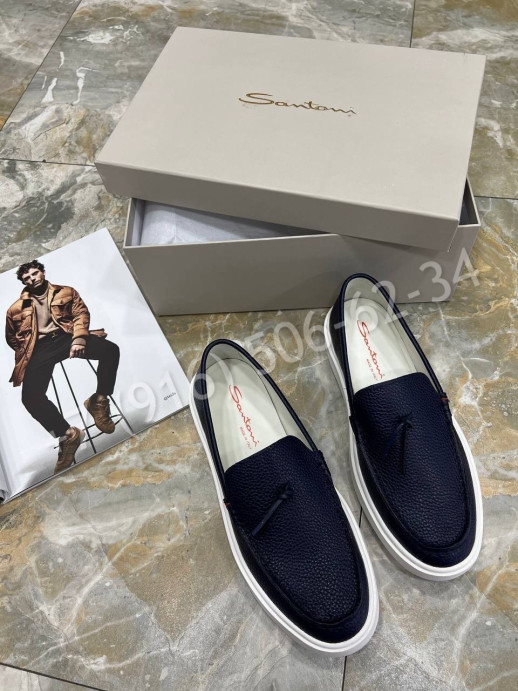 Слипоны Santoni 24190