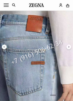 Джинсы Zegna 6713 6