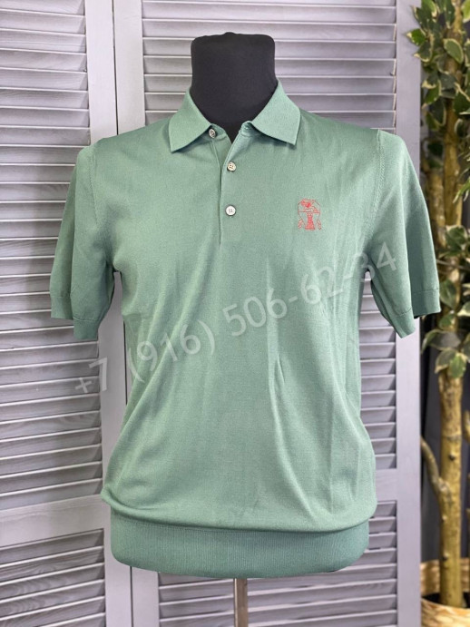 Поло Brunello Cucinelli 14268