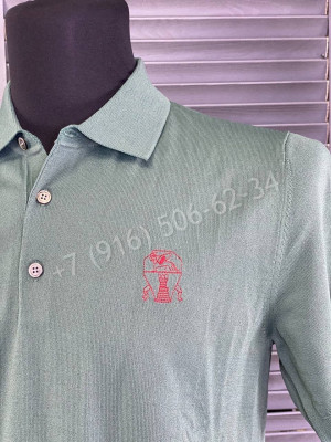 Поло Brunello Cucinelli 14268
