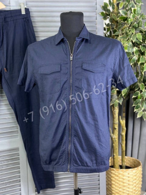 Льняной костюм Loro Piana 14470