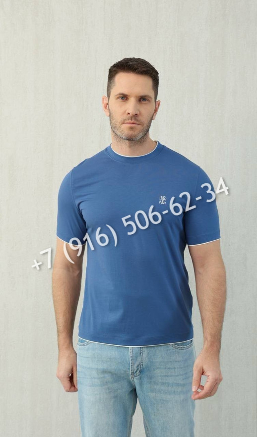 Футболка Brunello Cucinelli 29964 4