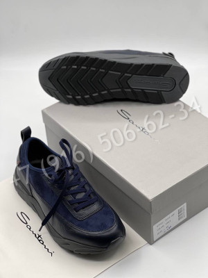 Кроссовки Santoni 25717