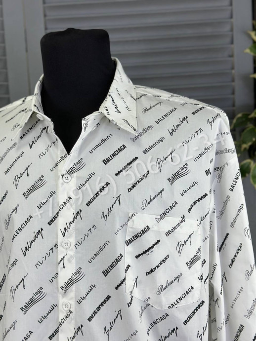 Рубашка Balenciaga 15818