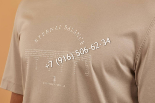 Футболка Brunello Cucinelli 9540 14