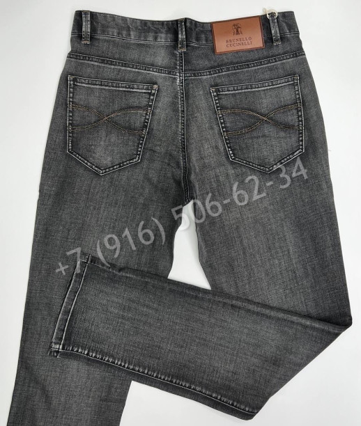 Джинсы Brunello Cucinelli 16521