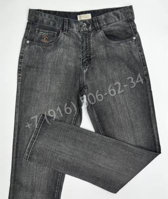 Джинсы Brunello Cucinelli 16521