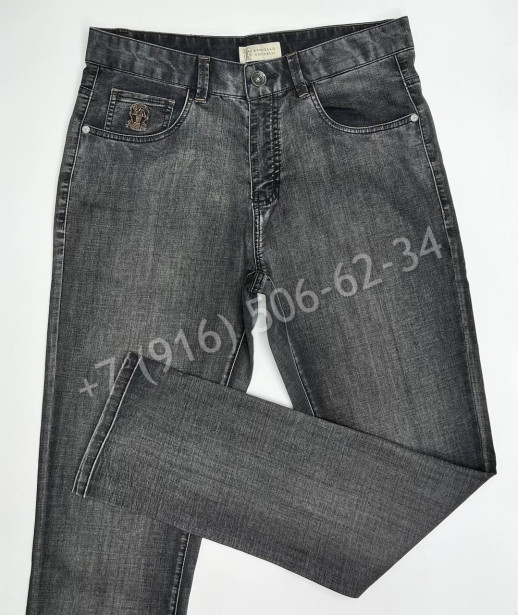 Джинсы Brunello Cucinelli 16521