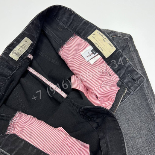 Джинсы Brunello Cucinelli 16521