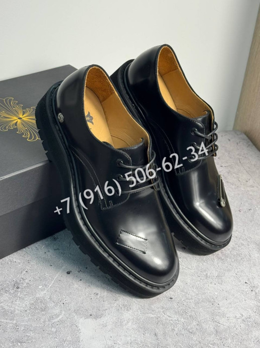 Туфли Лоферы Chrome Hearts 25144 2