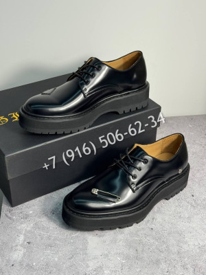 Туфли Лоферы Chrome Hearts 25144 2