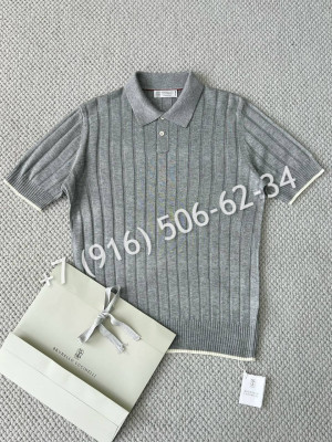 Поло Brunello Cucinelli 31528 3