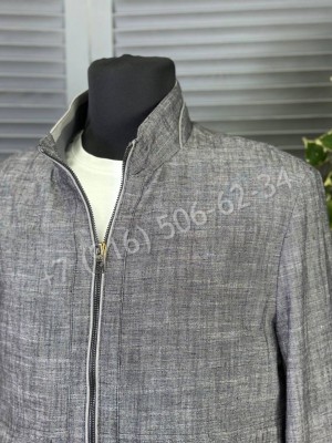 Льняная куртка-ветровка Loro Piana 17123