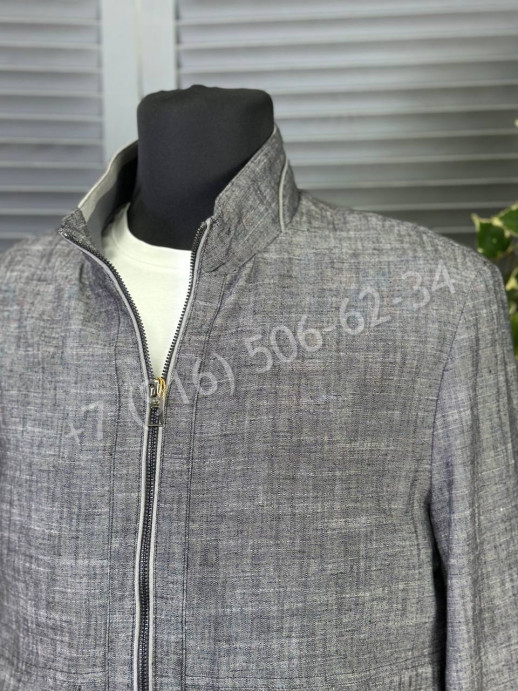 Льняная куртка-ветровка Loro Piana 17123