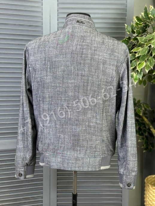 Льняная куртка-ветровка Loro Piana 17123