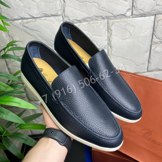 Лоферы Loro Piana 7184