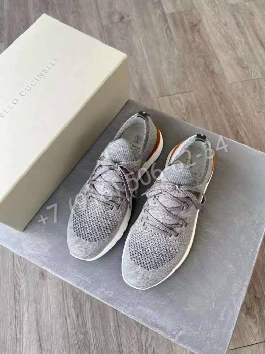 Кроссовки Brunello Cucinelli 17432