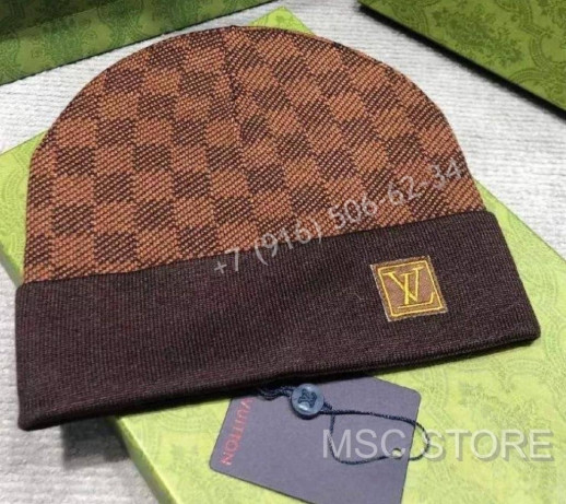 Шапка Louis Vuitton 8438