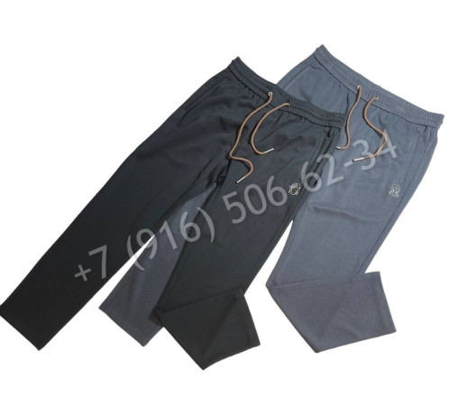 Спортивные штаны Brunello Cucinelli 27912