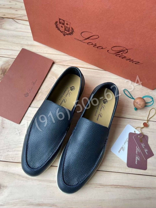 Лоферы Loro Piana 18330