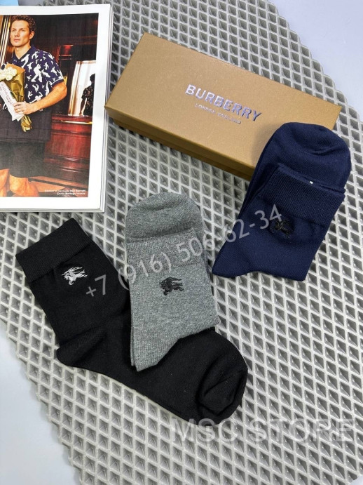 Носки Burberry 8575