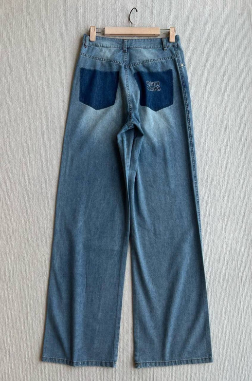 Джинсы Miu Miu 34462