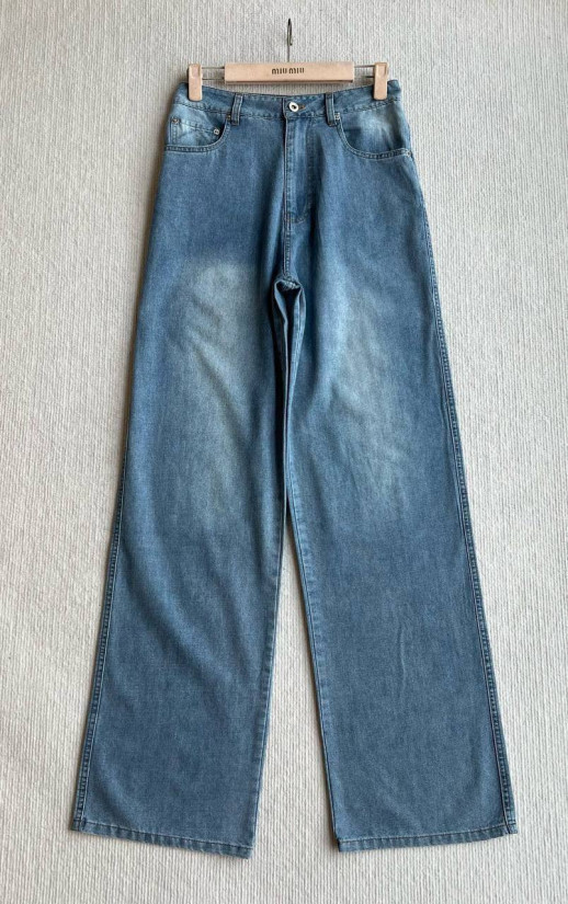 Джинсы Miu Miu 34462